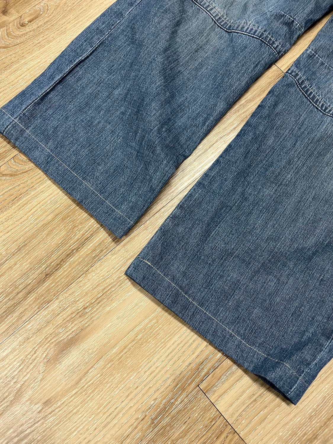 디자인 유나이티드 카고 청바지 32 상품이미지5