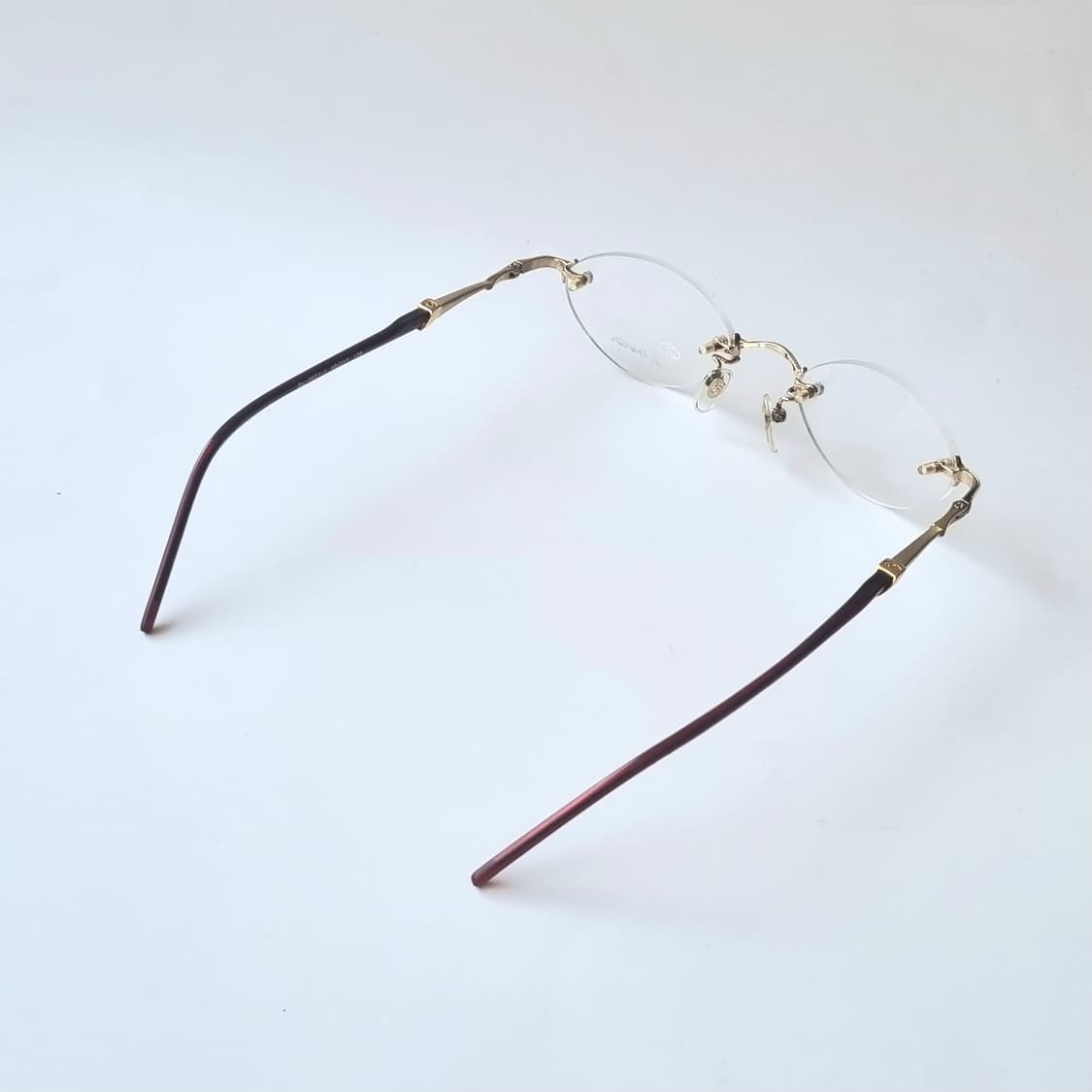 데드스탁  Palman  무테 오벌형 골드 113 상품이미지7