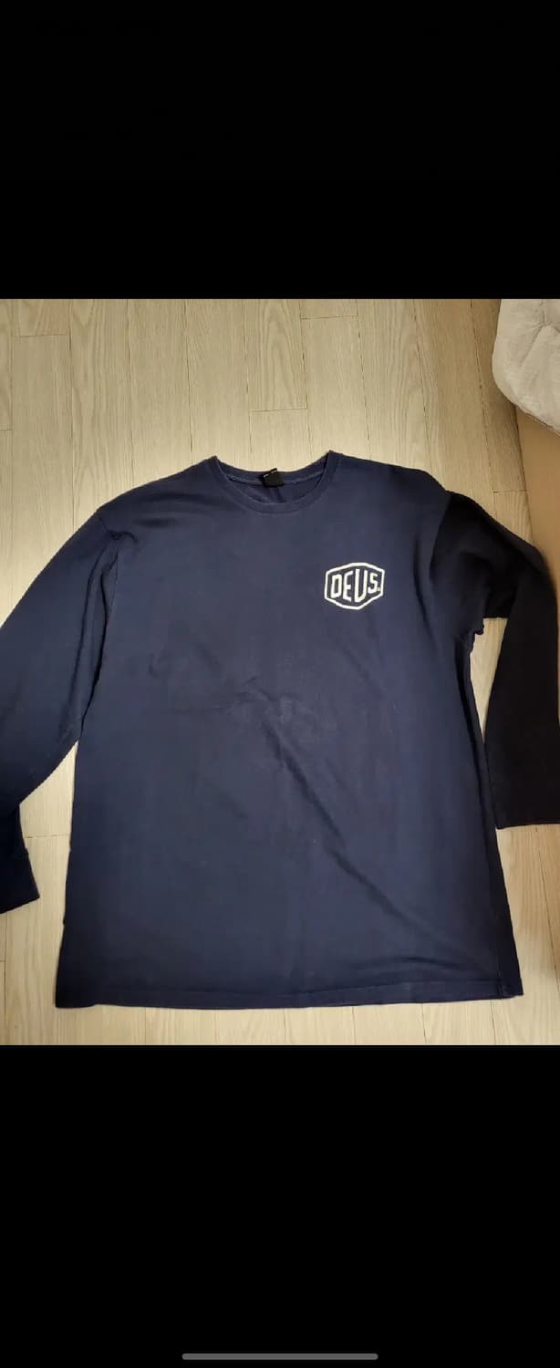 데우스 엑스 마키나 롱슬리브 긴팔 네이비 xxl 상품이미지2