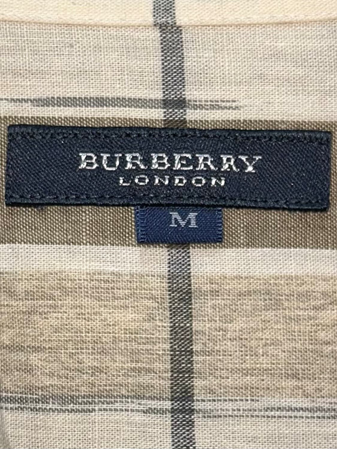 VINTAGE BURBERRY LONDON SHIRT 상품이미지4