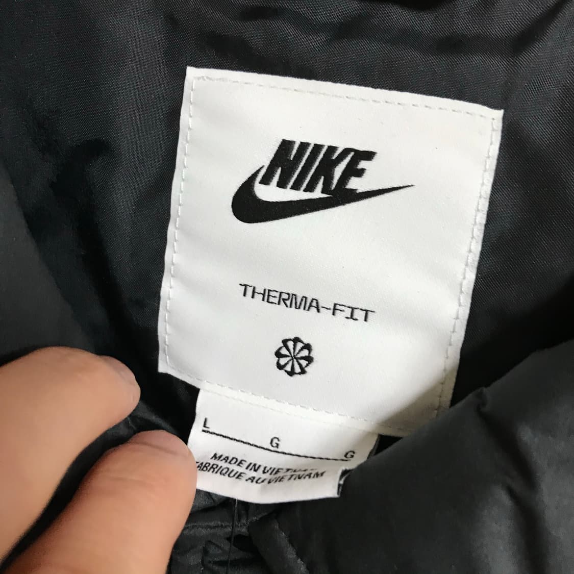나이키 새상품 퀄팅 자켓점퍼 (새상품10중후반다 입니다) 상품이미지3