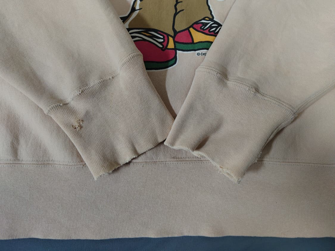 빈티지 레게 미키마우스 스웻셔츠 상품이미지5
