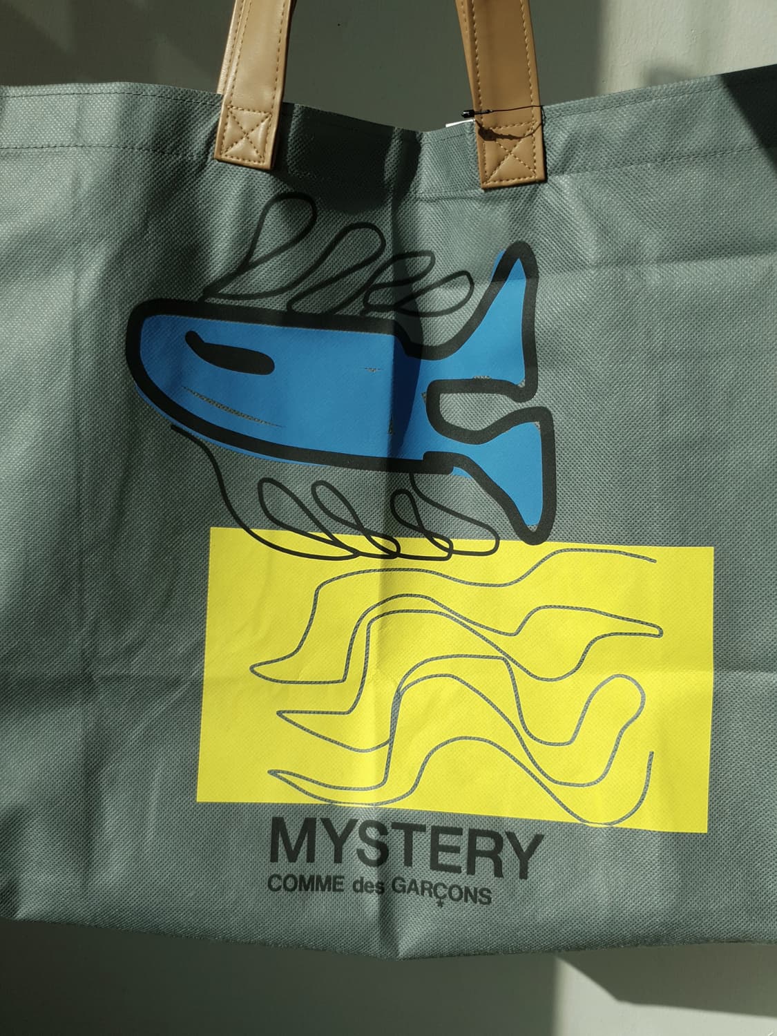 Comme Des Garcons mystery tote bag 상품이미지4