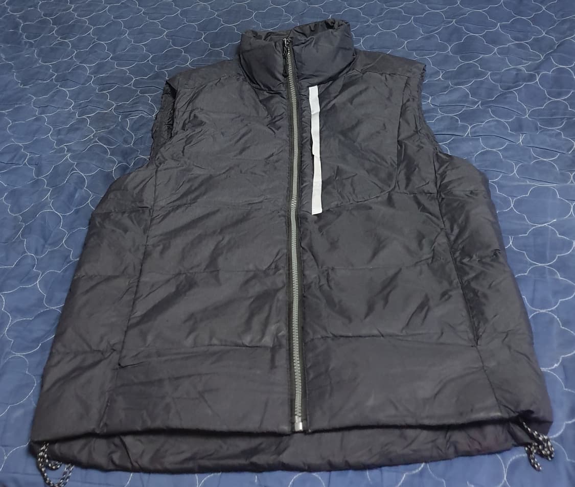 언더아머 조끼패딩 블랙 (L) 상품이미지1