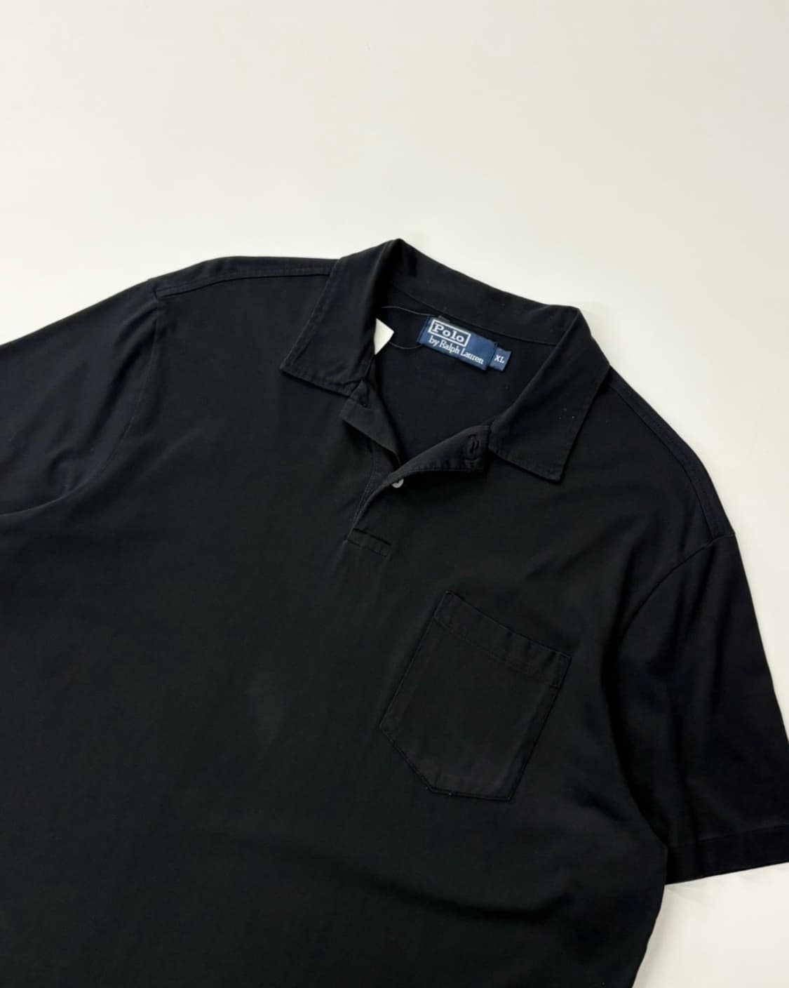 Polo 폴로랄프로렌 포켓 블랙 카라티  상품이미지1