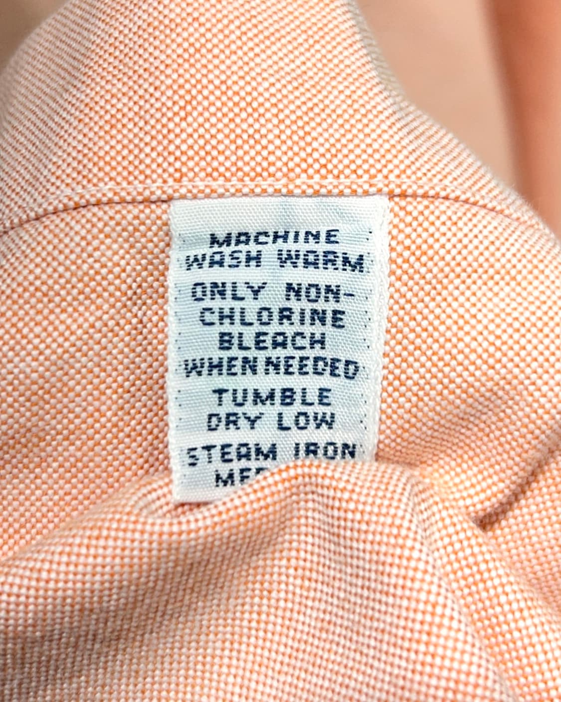 M 폴로랄프로렌 클래식핏 옥스포드 피치 코튼 셔츠 상품이미지6