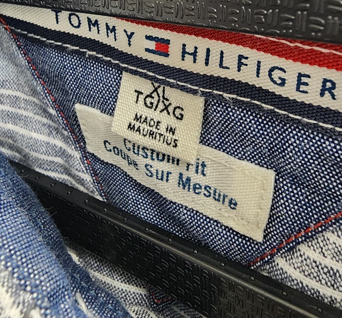 [105]타미힐피거 스트라이프 셔츠 상품이미지7