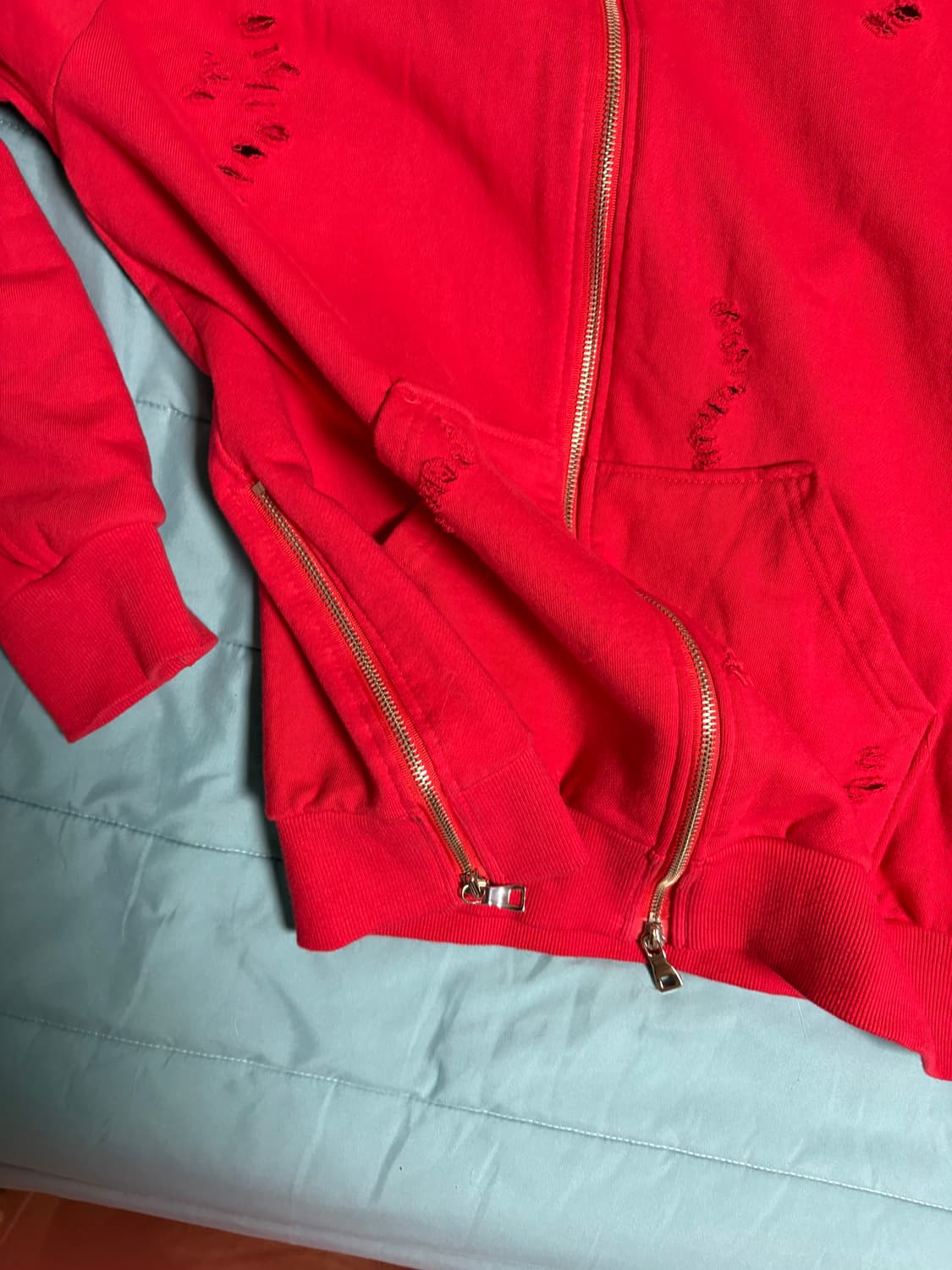 발망 파리 디스트로이드 후드집업 상품이미지4