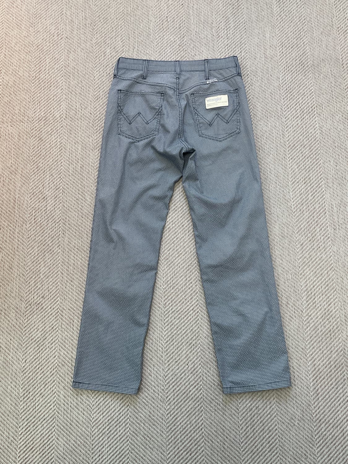 랭글러 시어서커 체크 팬츠  J04034 상품이미지1