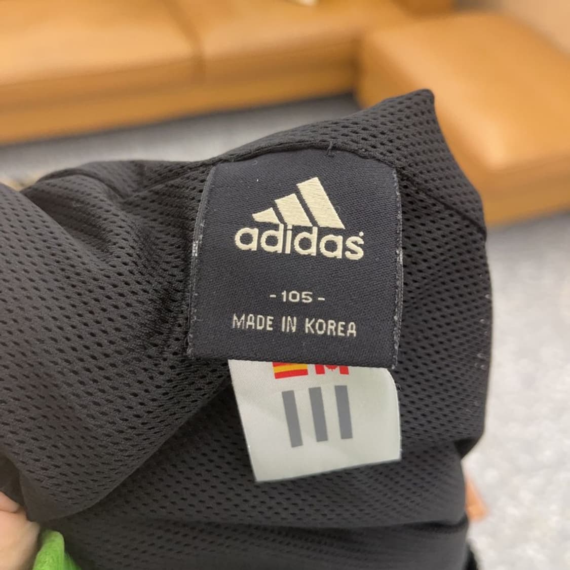 아디다스 레트로 00's 검골 바람막이 트랙팬츠 105 C08711 상품이미지5