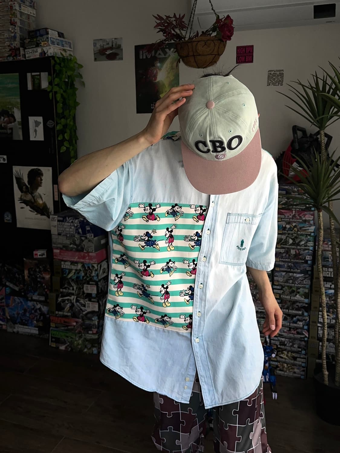 Chico Cambio 캠프 캡 상품이미지3