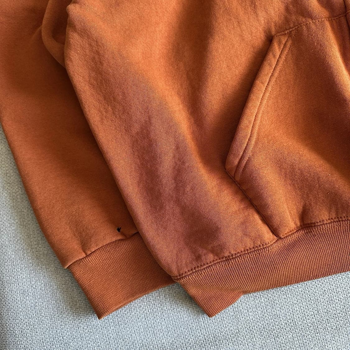 러셀 애슬레틱 빈티지 후드 집업 상품이미지8