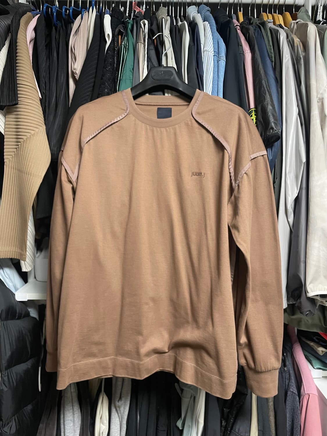 [s] 준지 juun.j 롱슬리브 긴팔티 상품이미지1