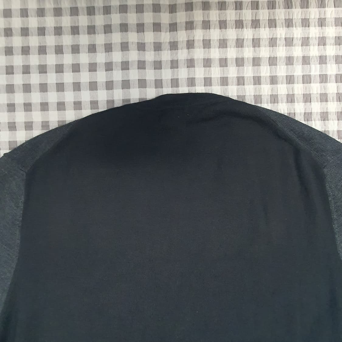 미착용 유니클로 울100 브이넥 가디건 남자95 상품이미지5