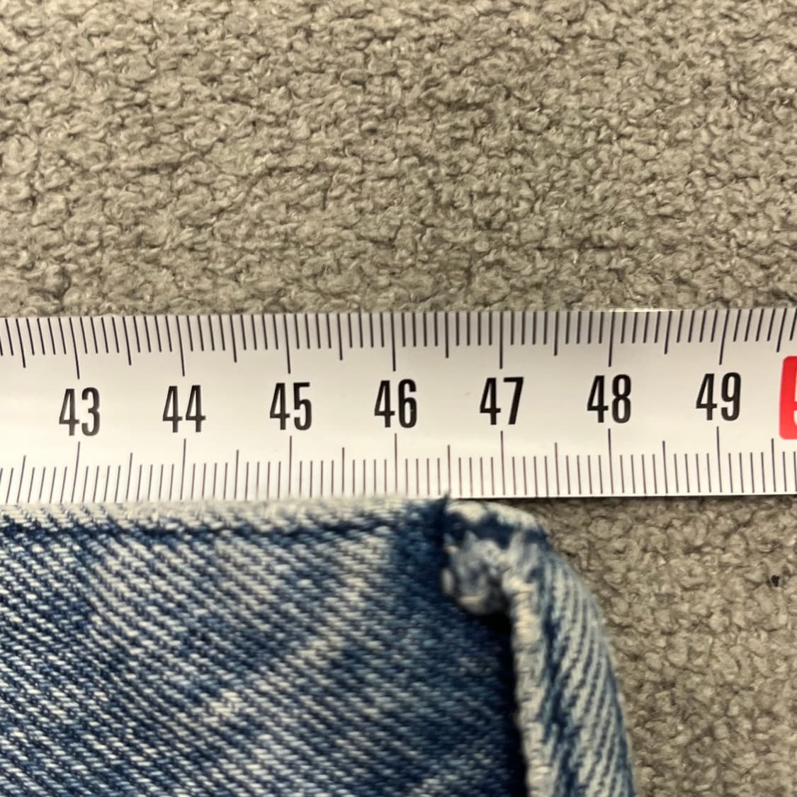 Lee 90s 워싱 와이드 데님 팬츠 상품이미지10