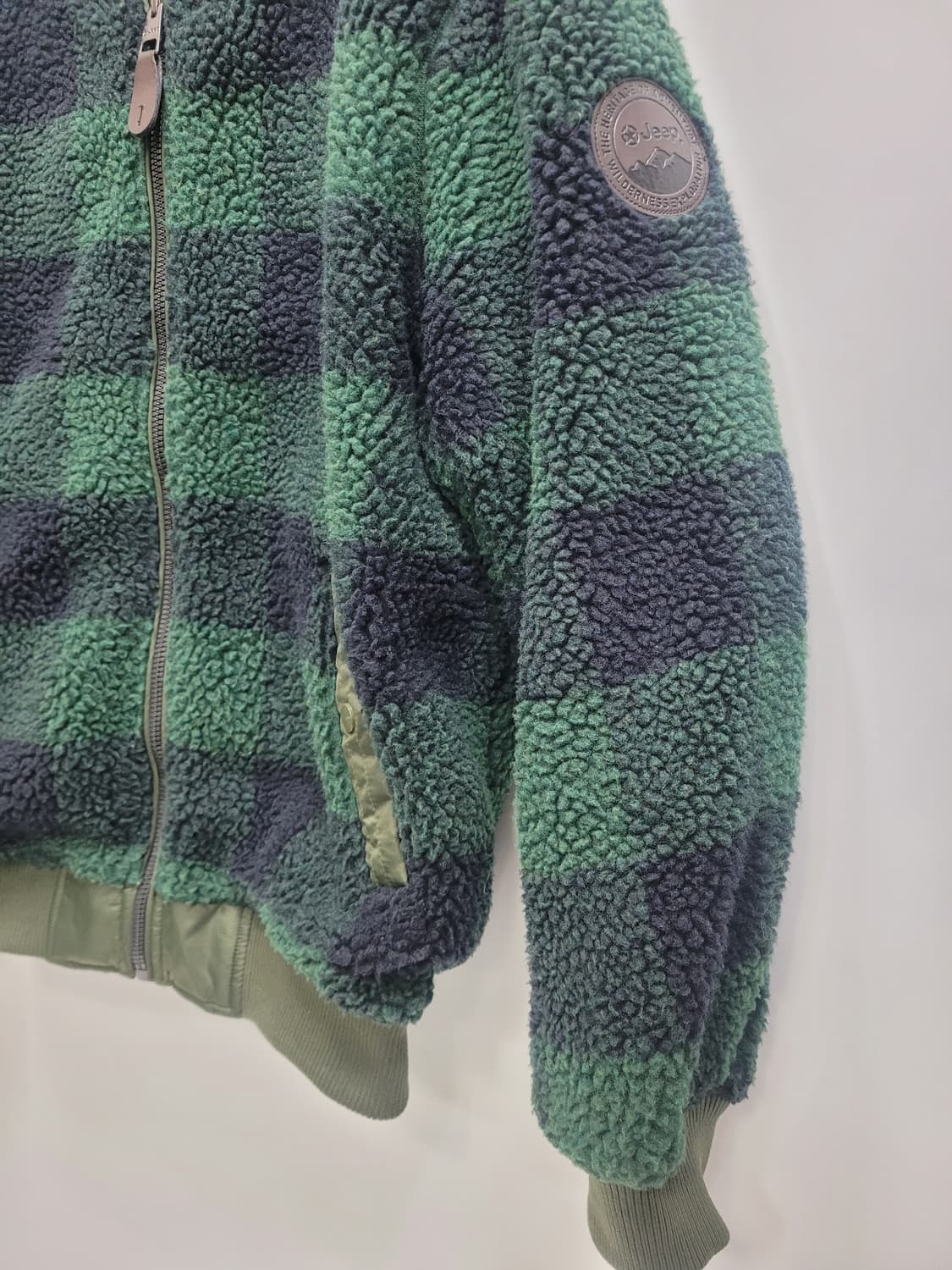 JEEP 지프 양면 MA-1 항공점퍼 / 남 L
 상품이미지8