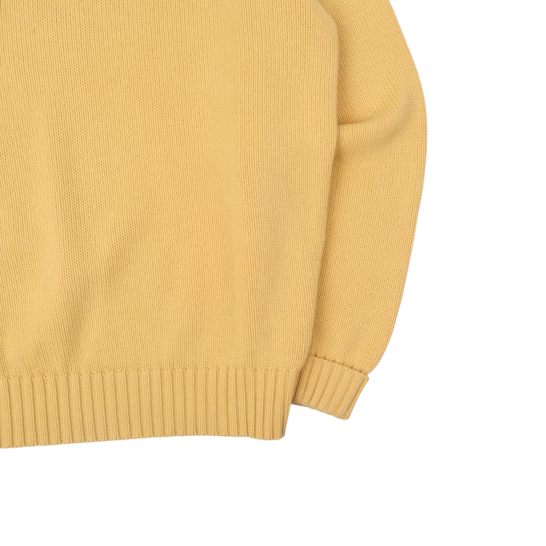 폴로 랄프로렌 옐로우 라운드 니트 상품이미지3
