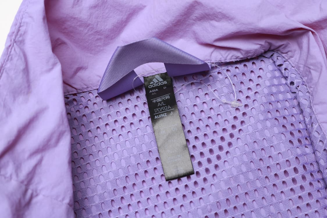 [여성 M] 아디다스 퍼플 테렉스 마이쉘터 크롭 바람막이 자켓 상품이미지5