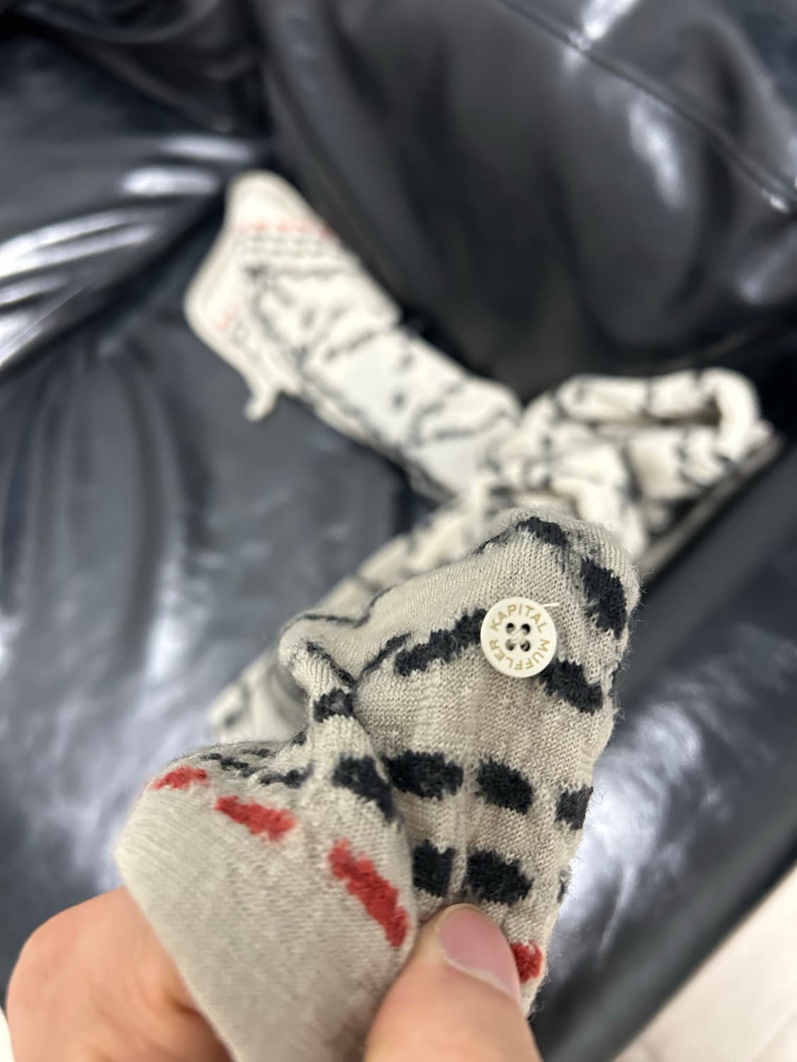 캐피탈 사시코 축융 머플러 상품이미지2