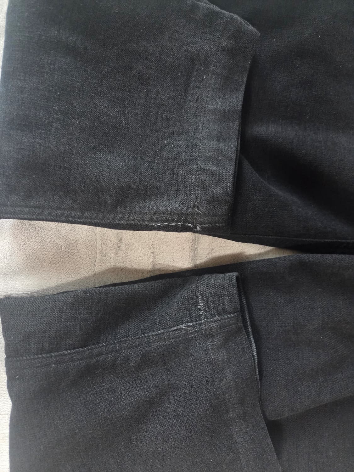 homly 홈리 dual weave pants black 상품이미지5