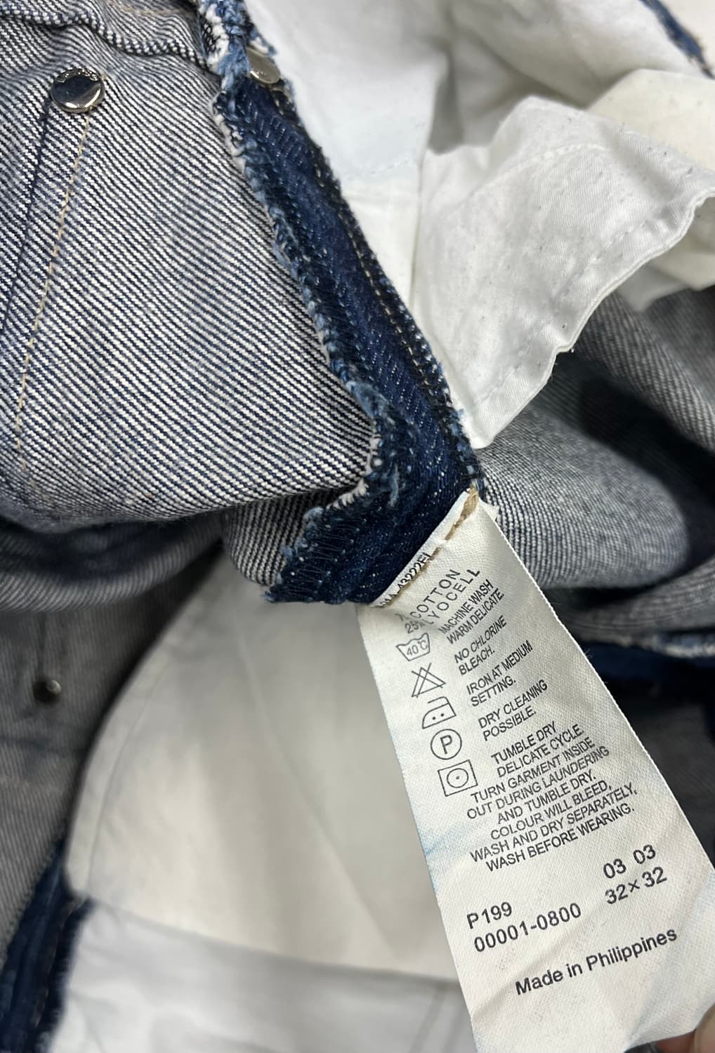 리바이스 엔진 32•32  상품이미지9