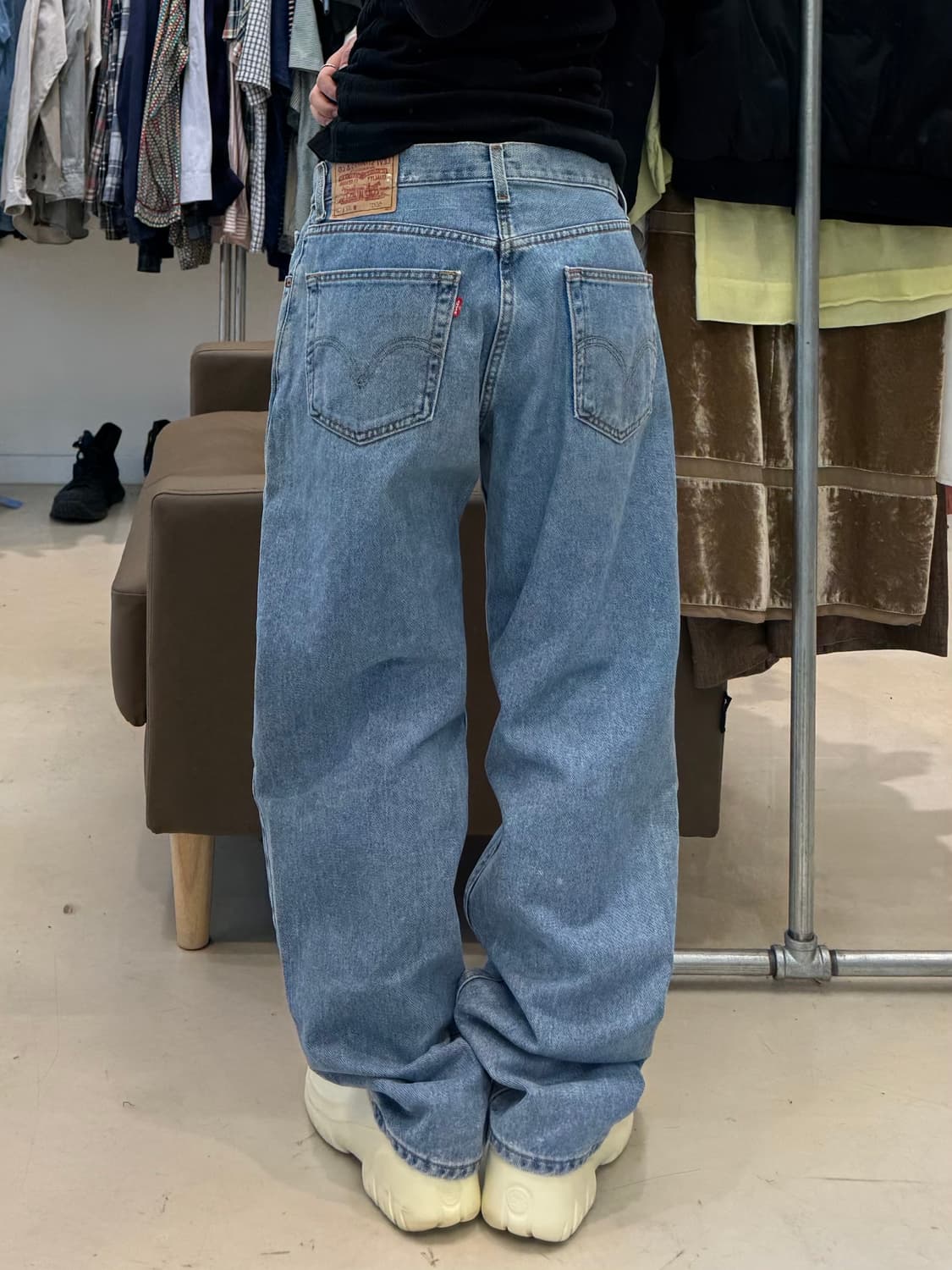 리바이스 550 데님 팬츠 상품이미지6