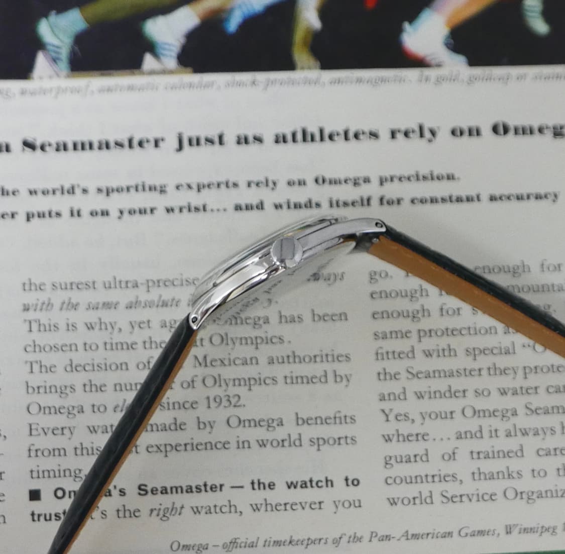 오메가 빈티지 30T2 스몰세컨즈 상품이미지3