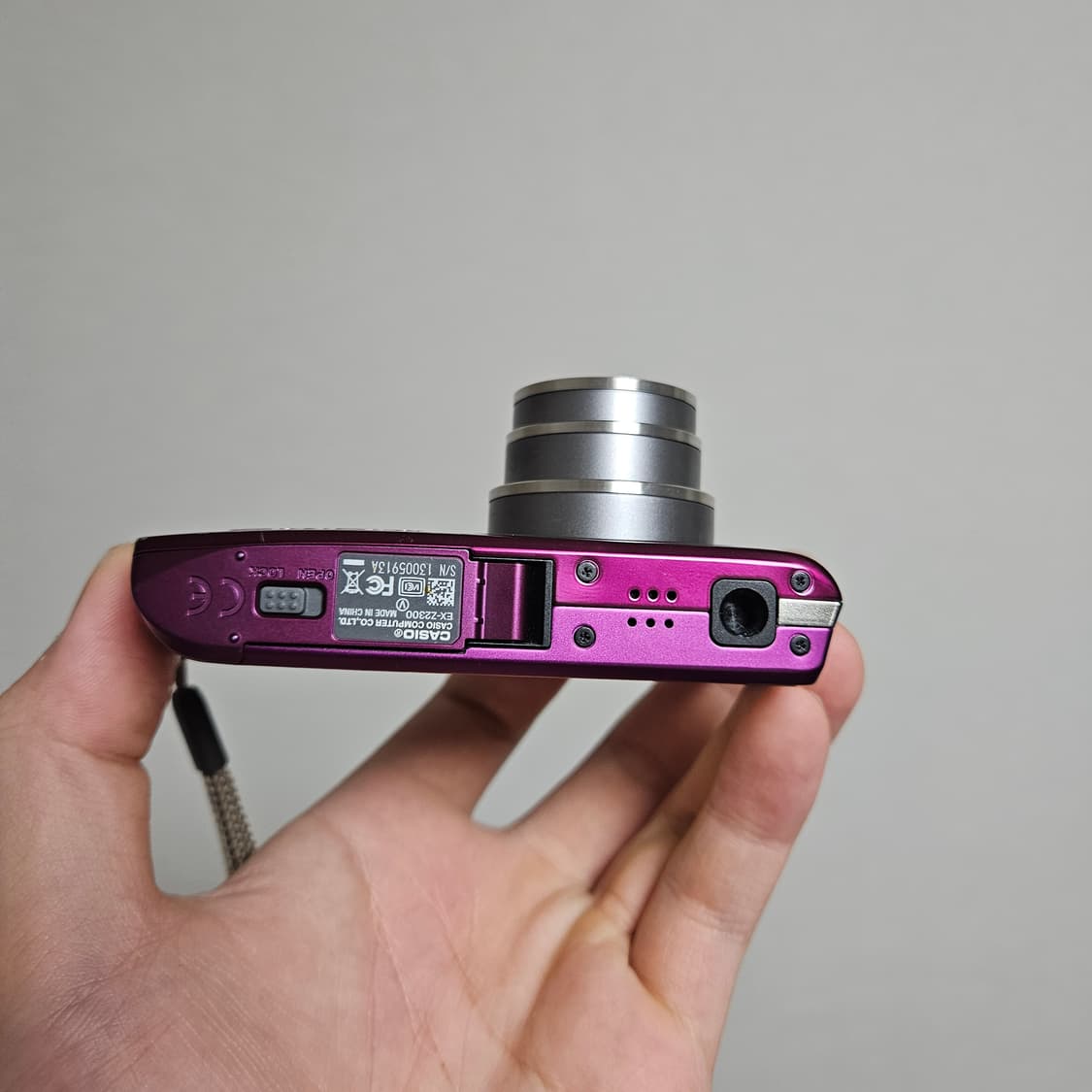 (아일릿 모카 디카) 카시오 엑슬림 EX-Z2300 디카 디지털카메라 상품이미지2