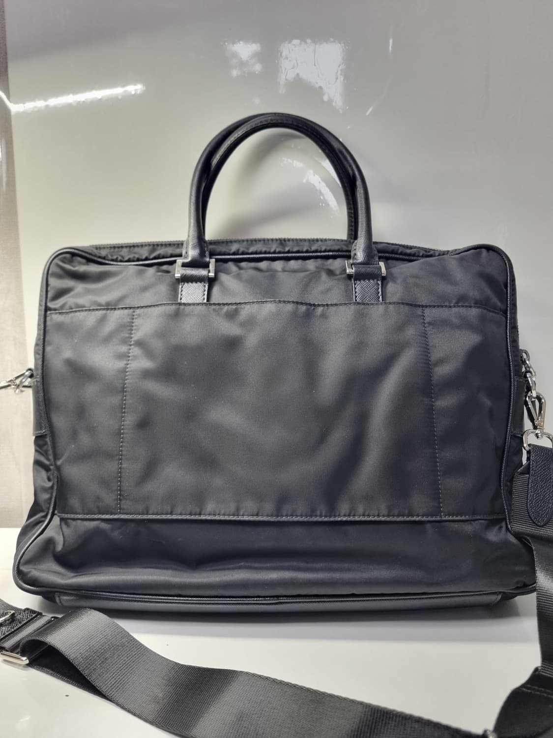 프라다 브리프케이스 서류가방 상품이미지9