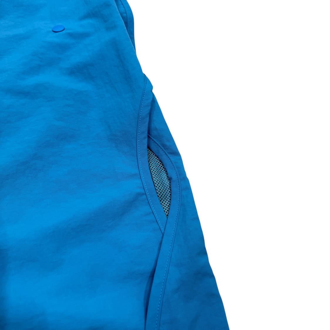 빈티지 와이드 버튼 디테일 트랙팬츠 바지 블루 상품이미지2