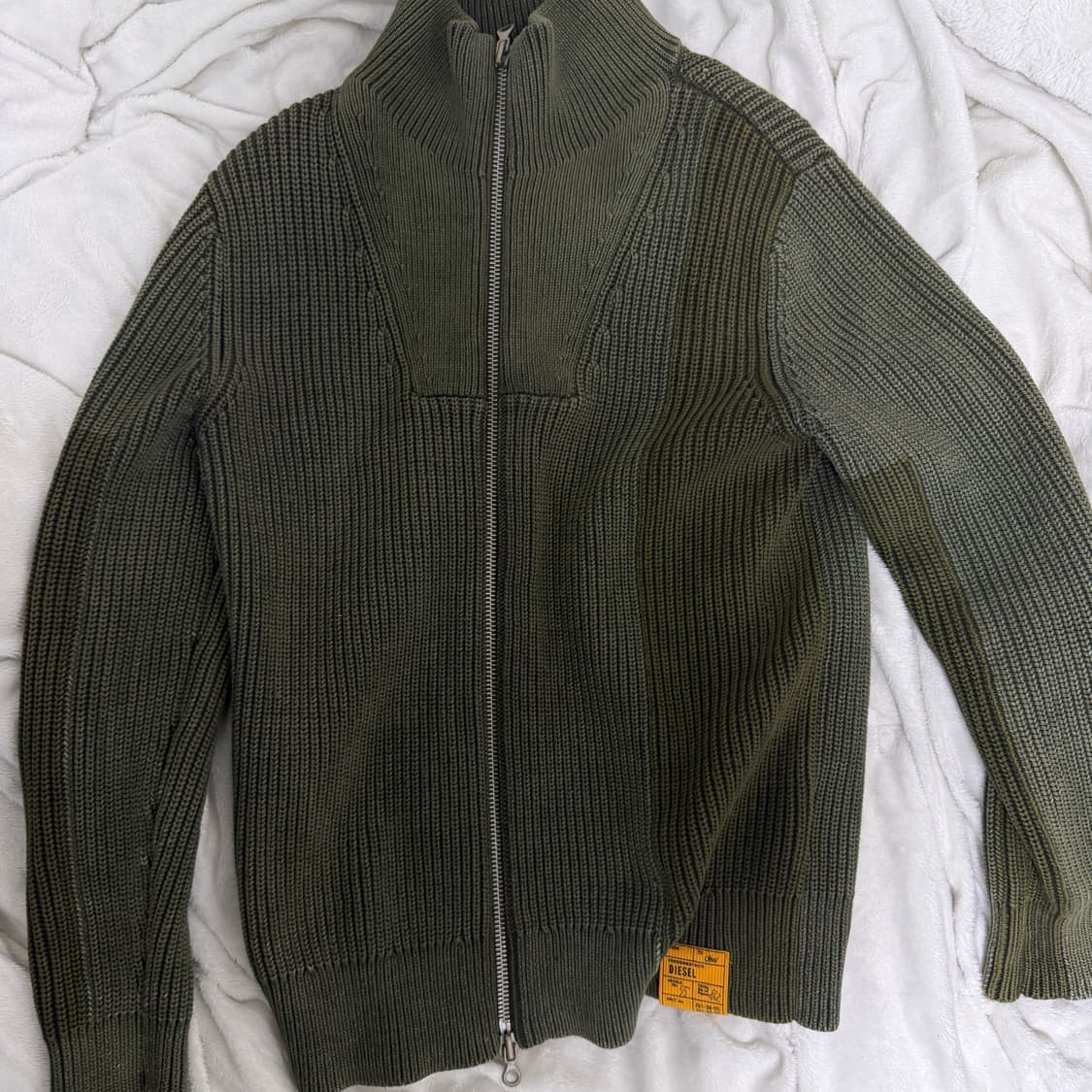 디젤 니트가디건 xs 상품이미지2