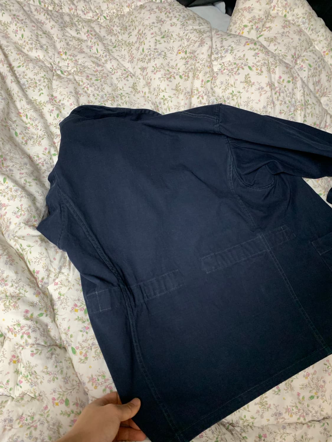 Coherence 코히어런스 kees 네이비 더블 워크자켓 M 상품이미지7