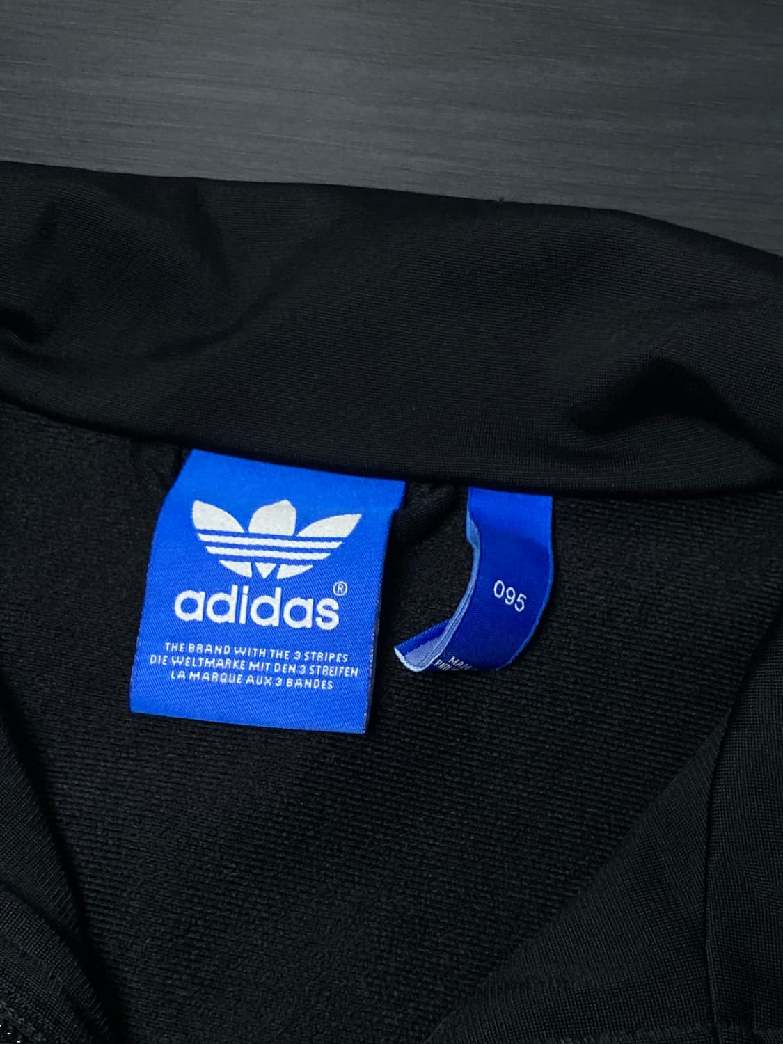 아디다스 유로파 져지 블랙 상품이미지2