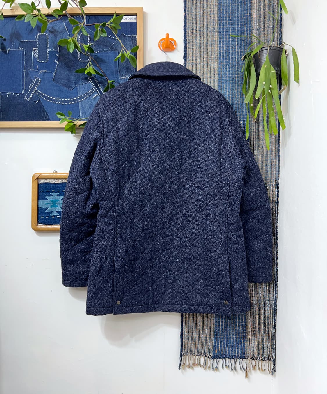 BARRAGE ( MOON ) Wool Quilting Jacket 상품이미지2