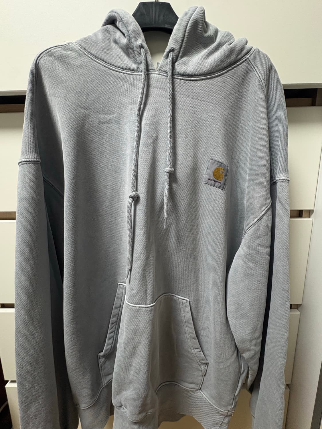칼하트 WIP 후드 비스타 스웨트셔츠 미러 m size 상품이미지2