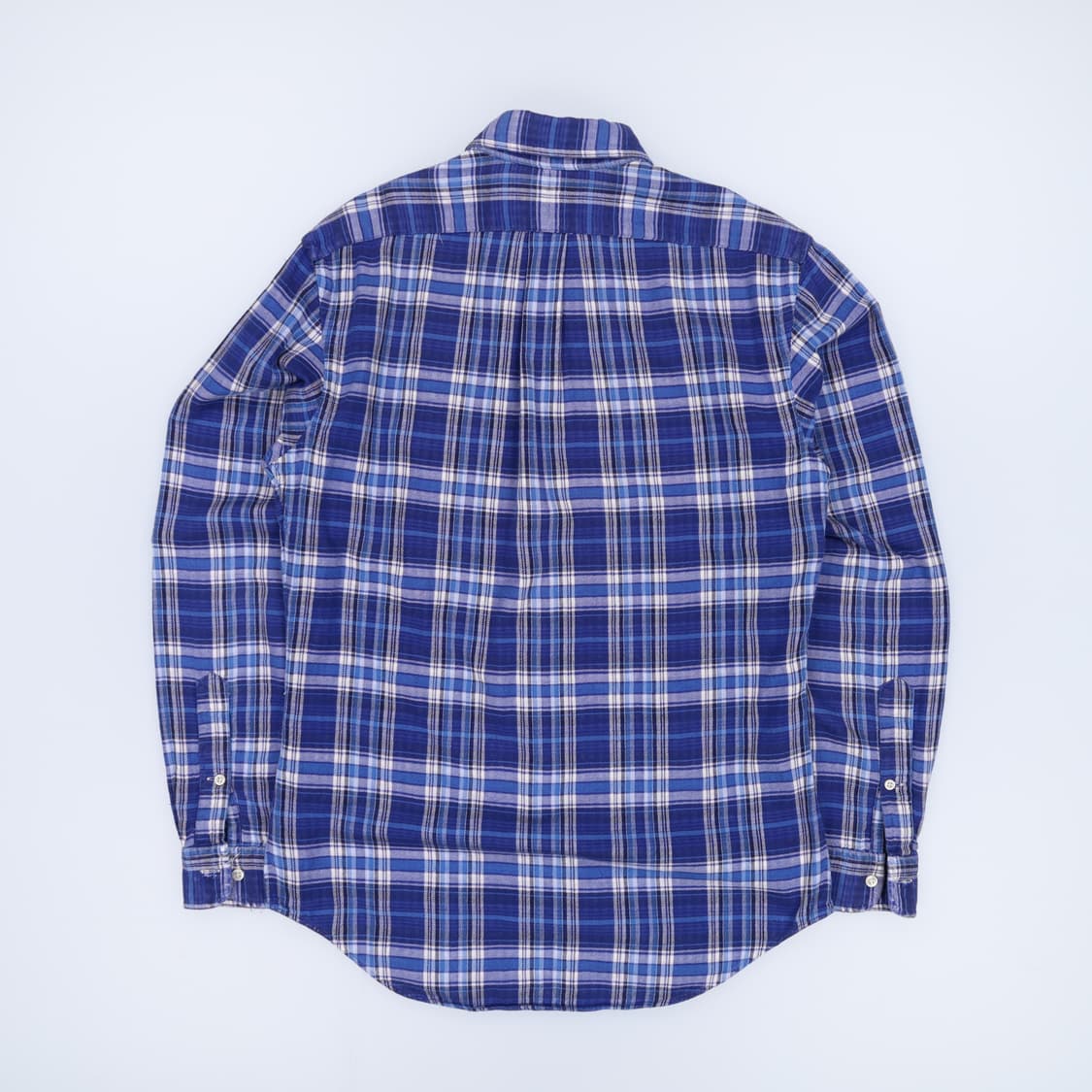 [M] 신형 폴로 랄프로렌 슬림핏 타탄체크 펀 셔츠 3905 상품이미지2