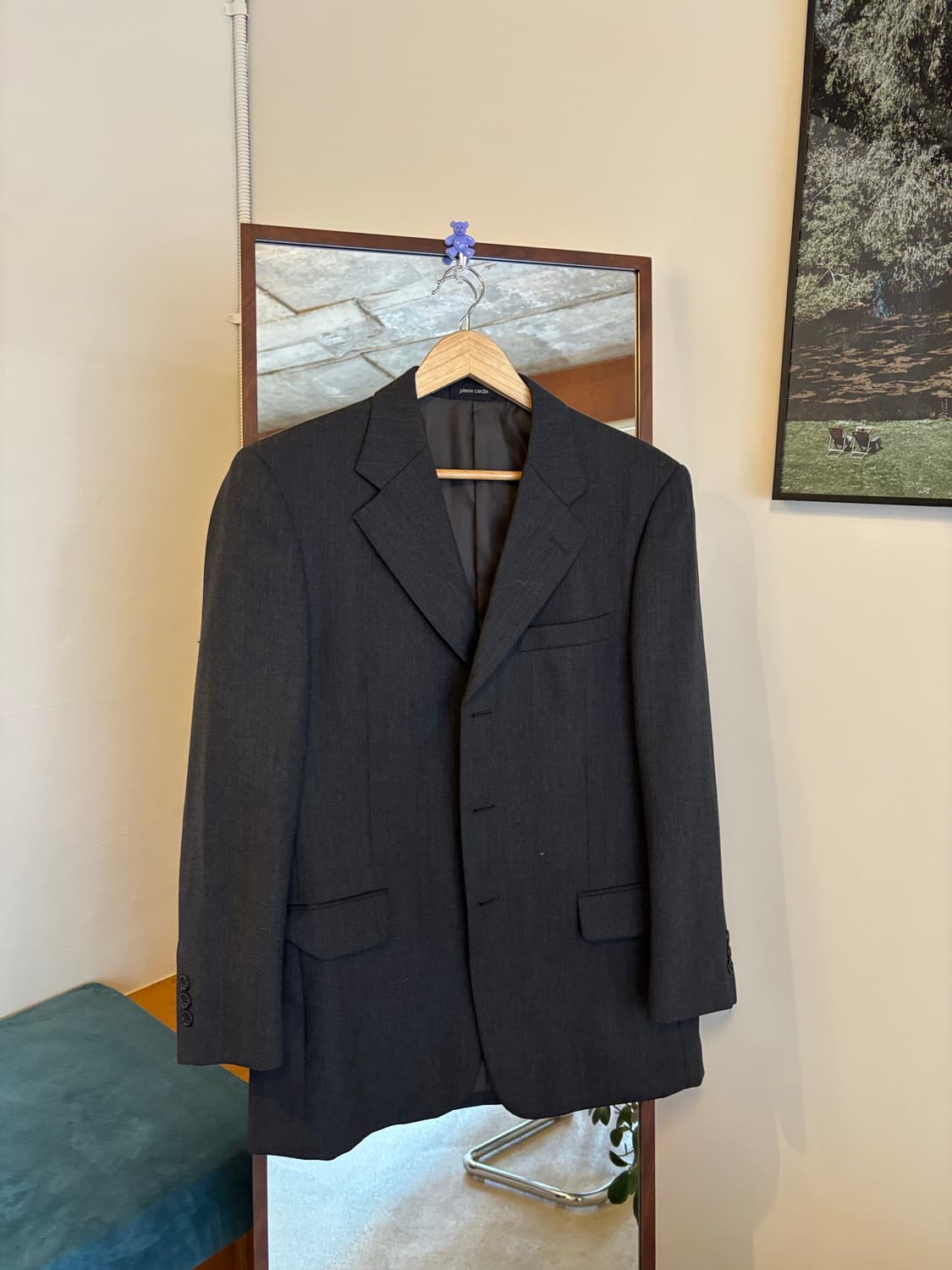 피에르가르뎅 3버튼 블레이저  상품이미지1