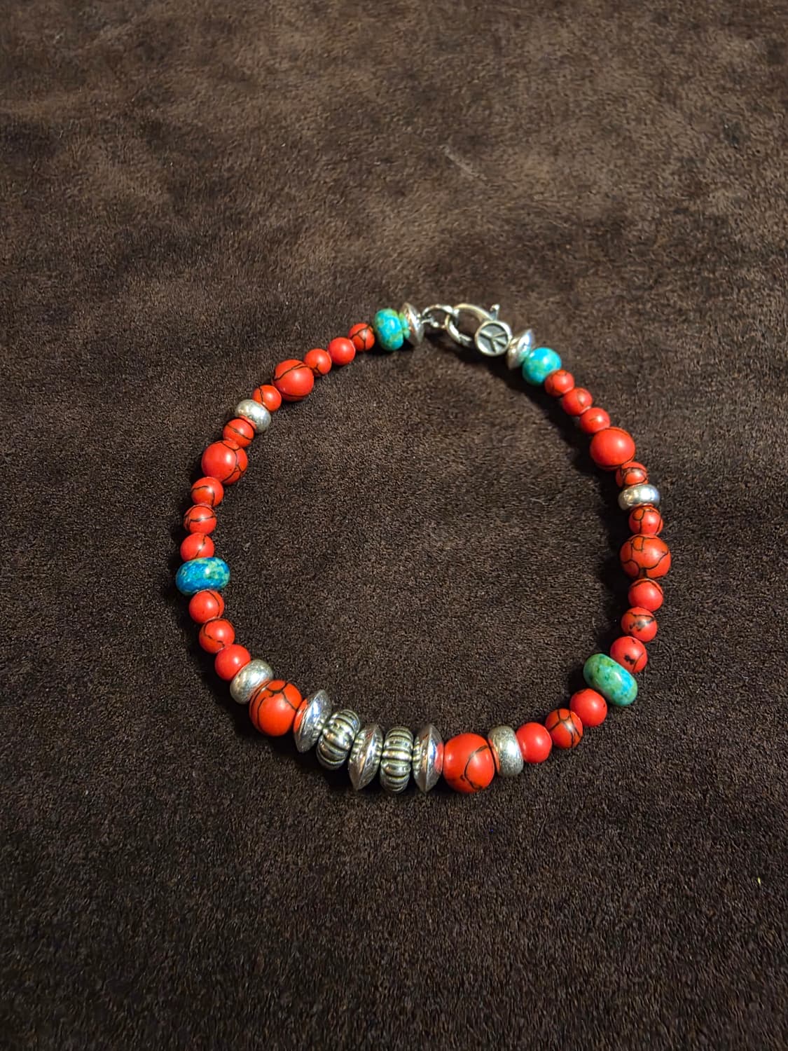 3Cross silver spirit Navaho bracelet 상품이미지2