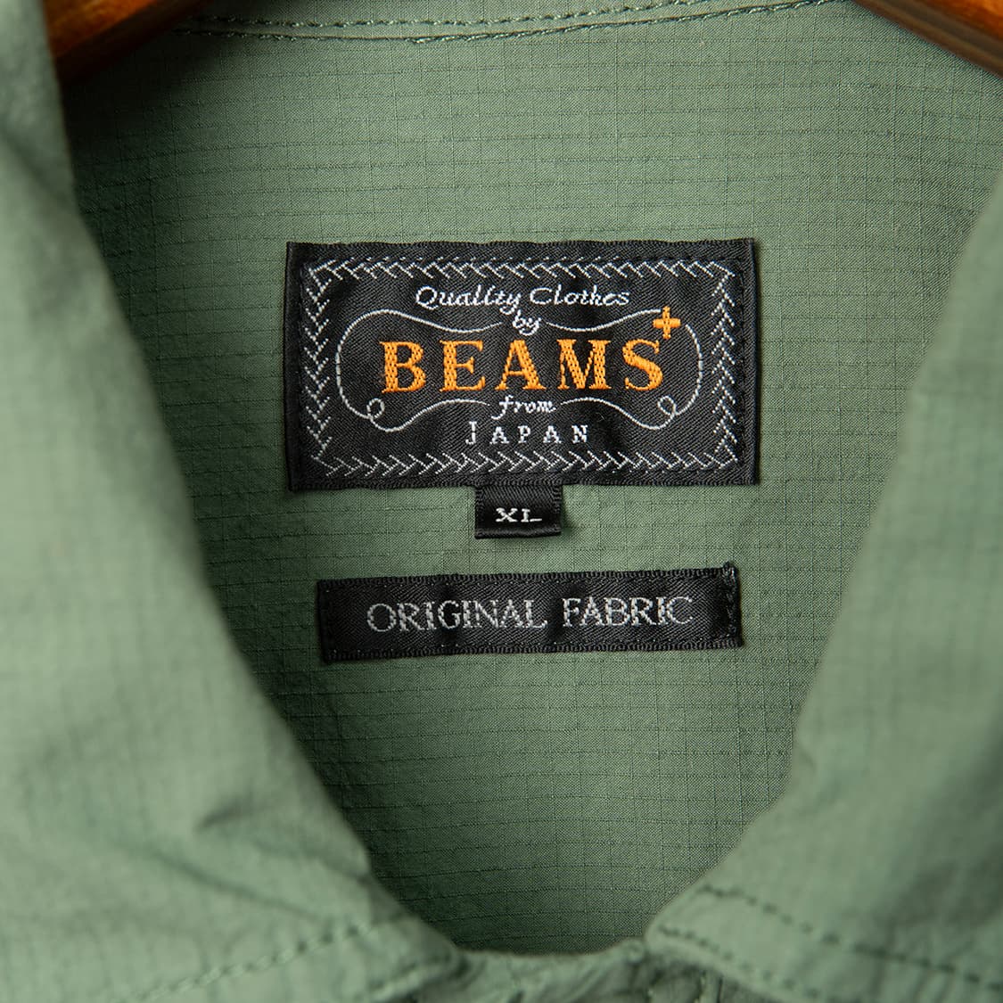 [115] 빔즈플러스 2022SS 코튼 립스탑 어드벤쳐 셔츠  상품이미지8