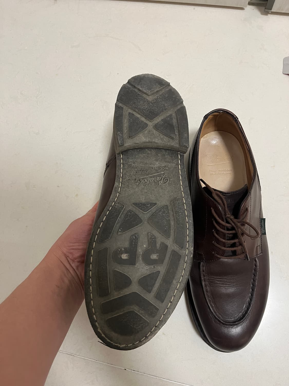 파라부트 샴보드 마룬 uk8.5 상품이미지3