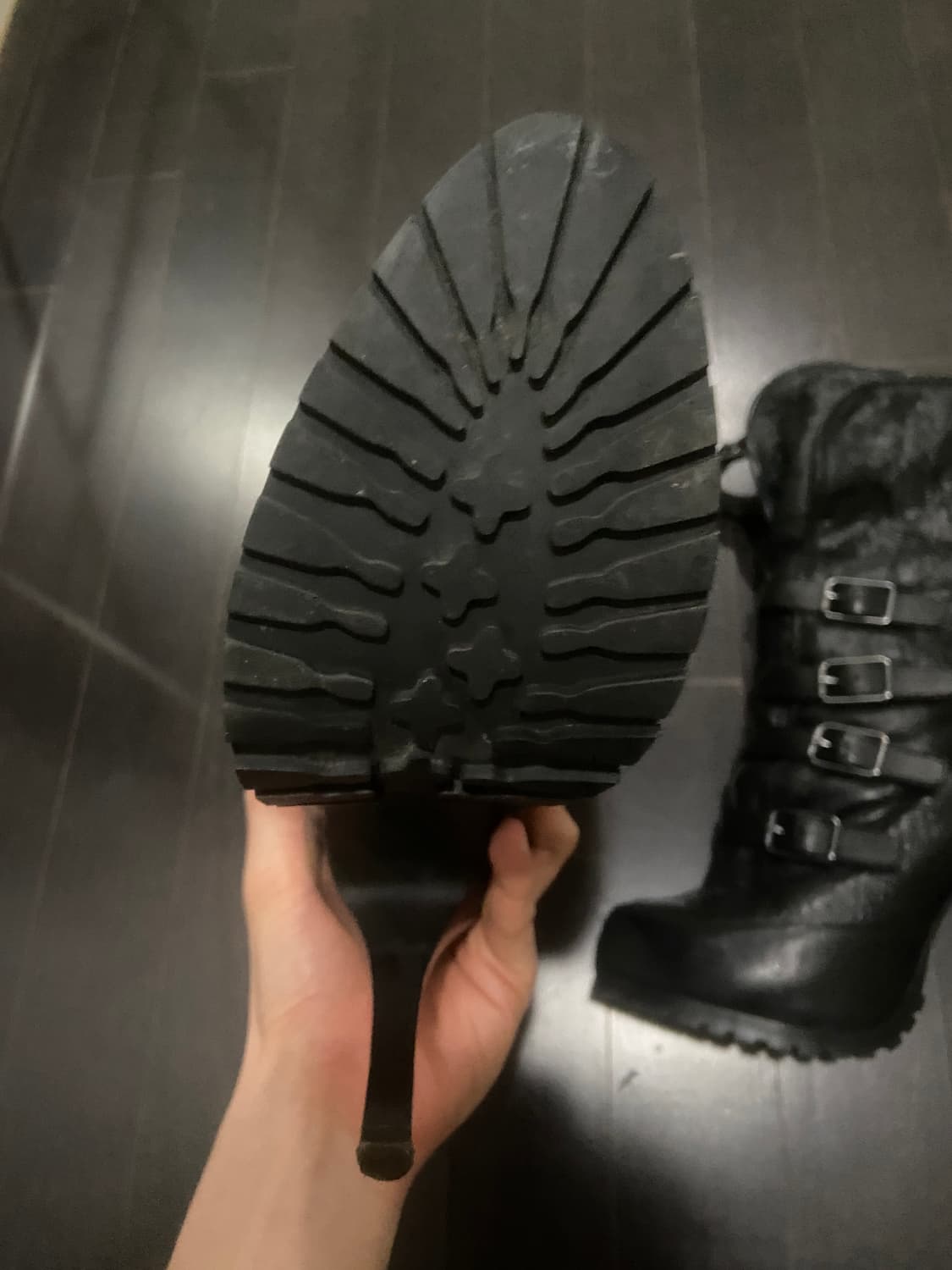 Ash 힐 앵글부츠 상품이미지4