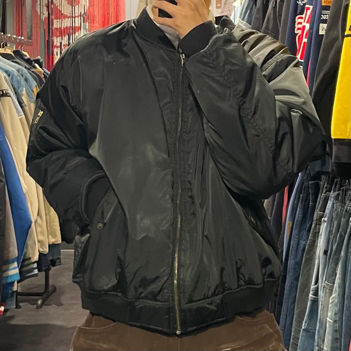 [IM] MA-1 항공 점퍼 상품이미지2