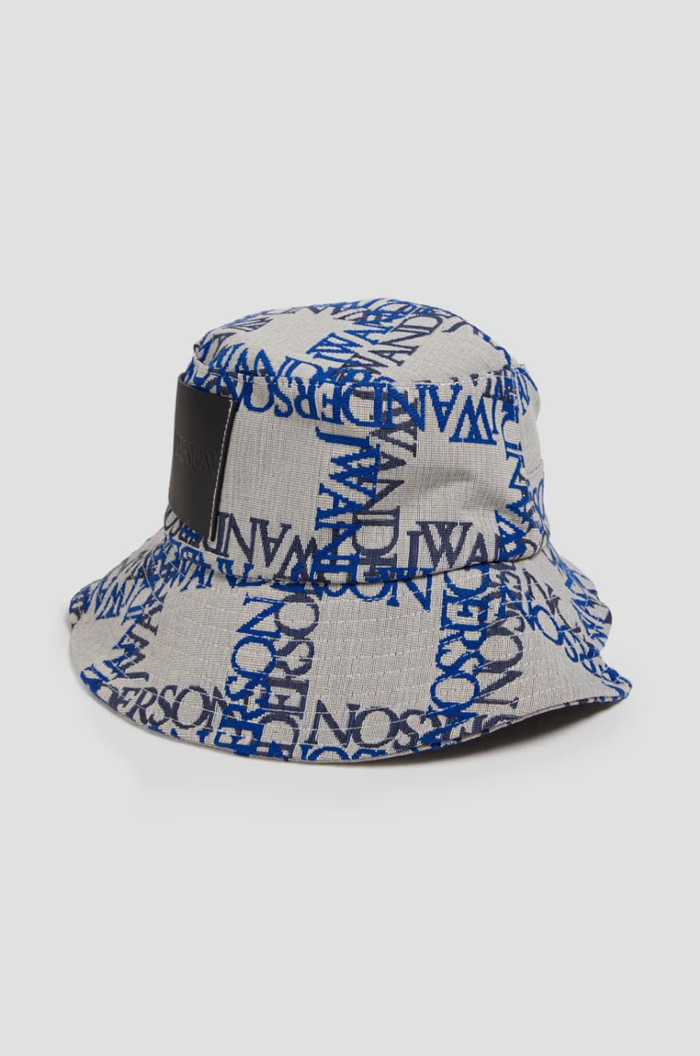 JW앤더슨(JW Anderson) 로고 비대칭 버킷햇 상품이미지1
