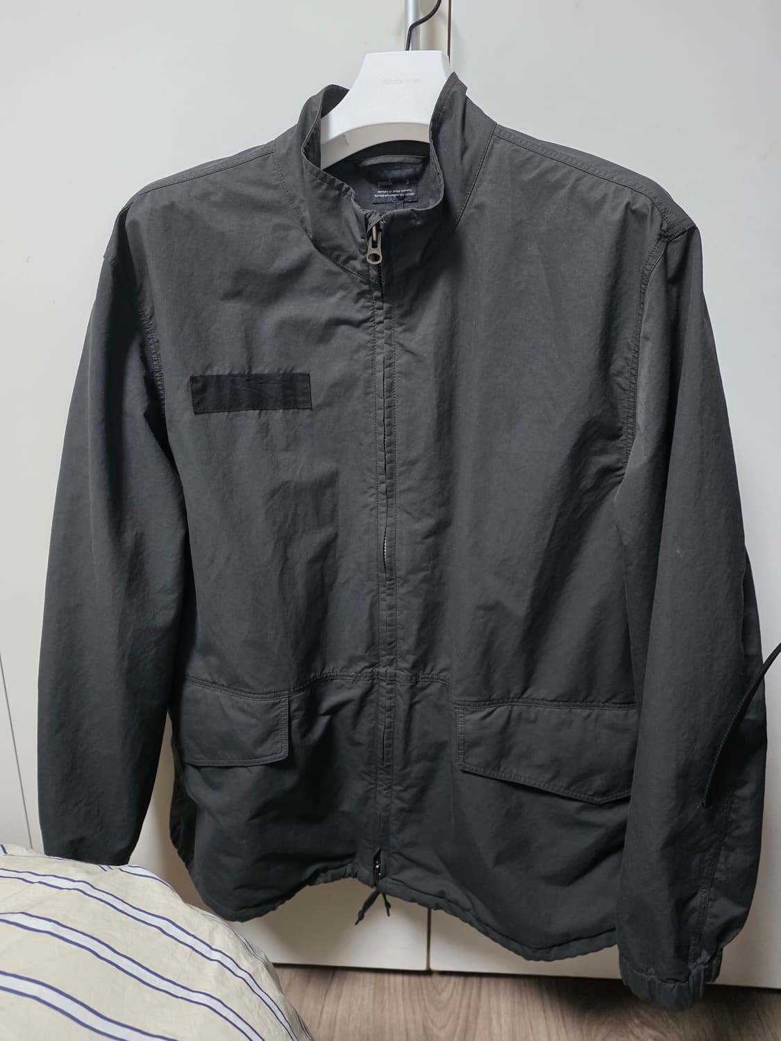 (L)고낙 drifter 자켓 moss 챠콜 상품이미지1