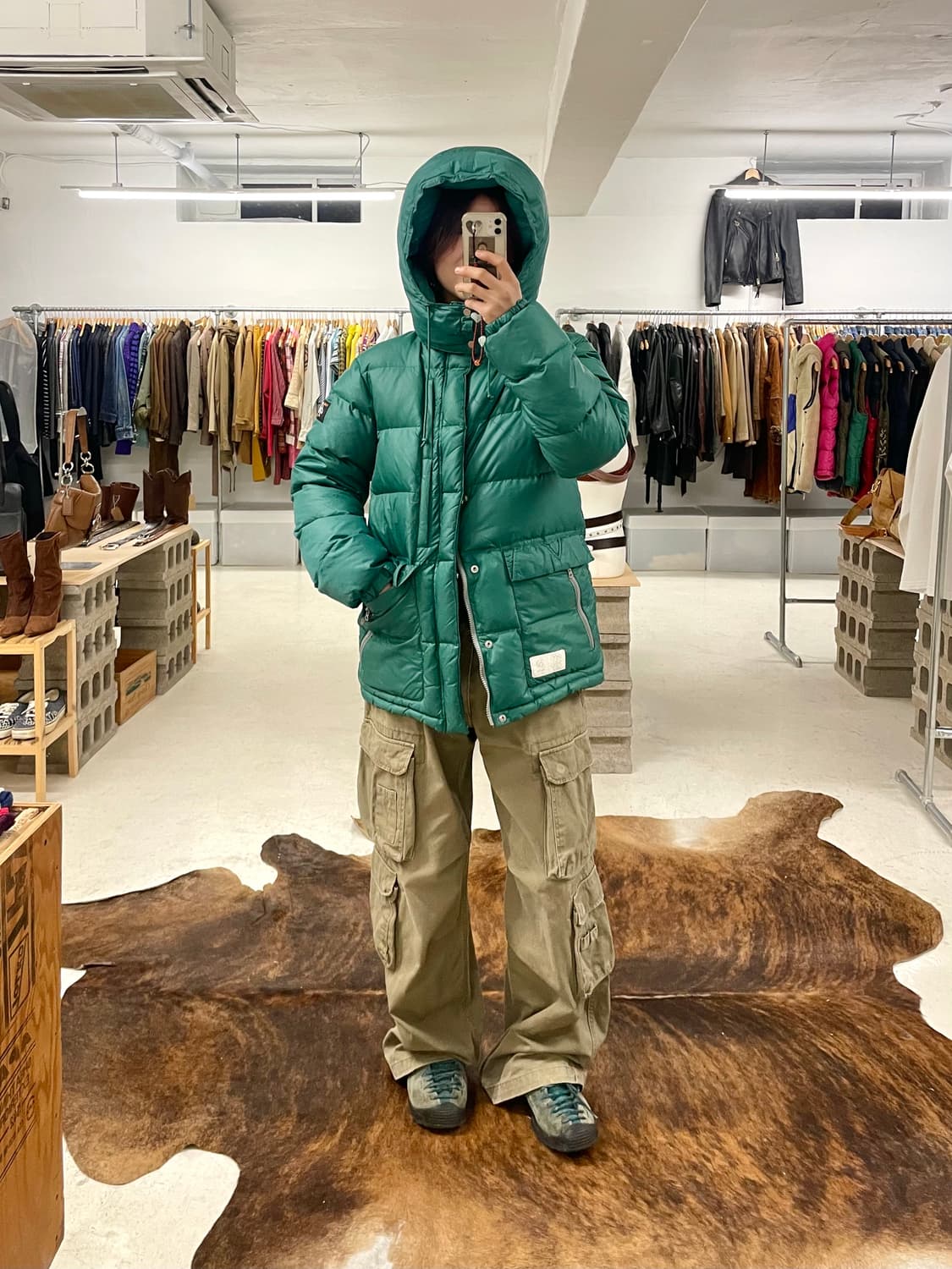 UNDERCOVER 2010 fw padding 상품이미지1