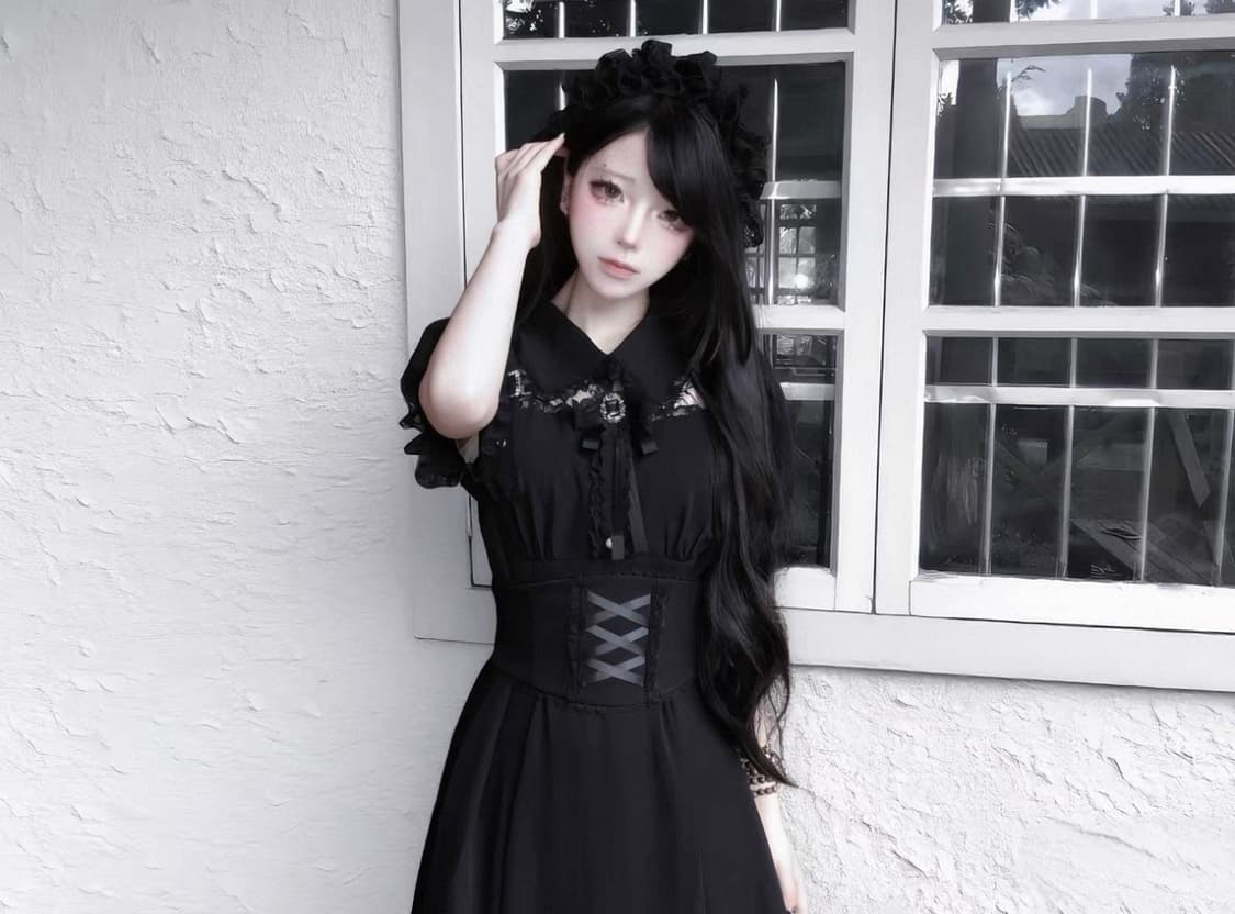 노겐키 NOGENKI 원피스 상품이미지4