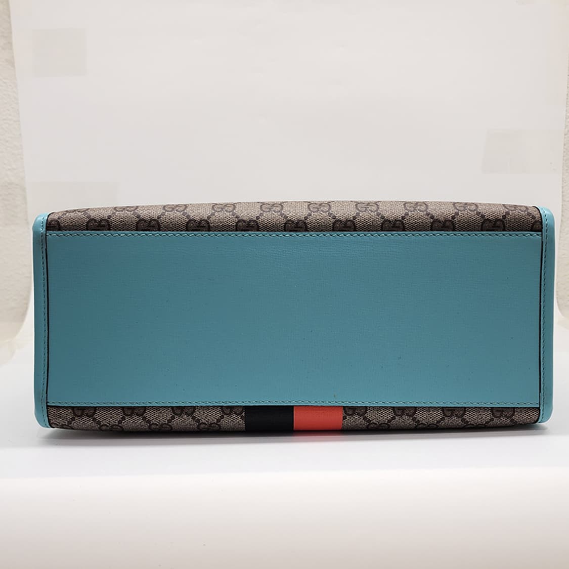 구찌 659983 GG 타이거프린트 스몰 토트백 민트 상품이미지4