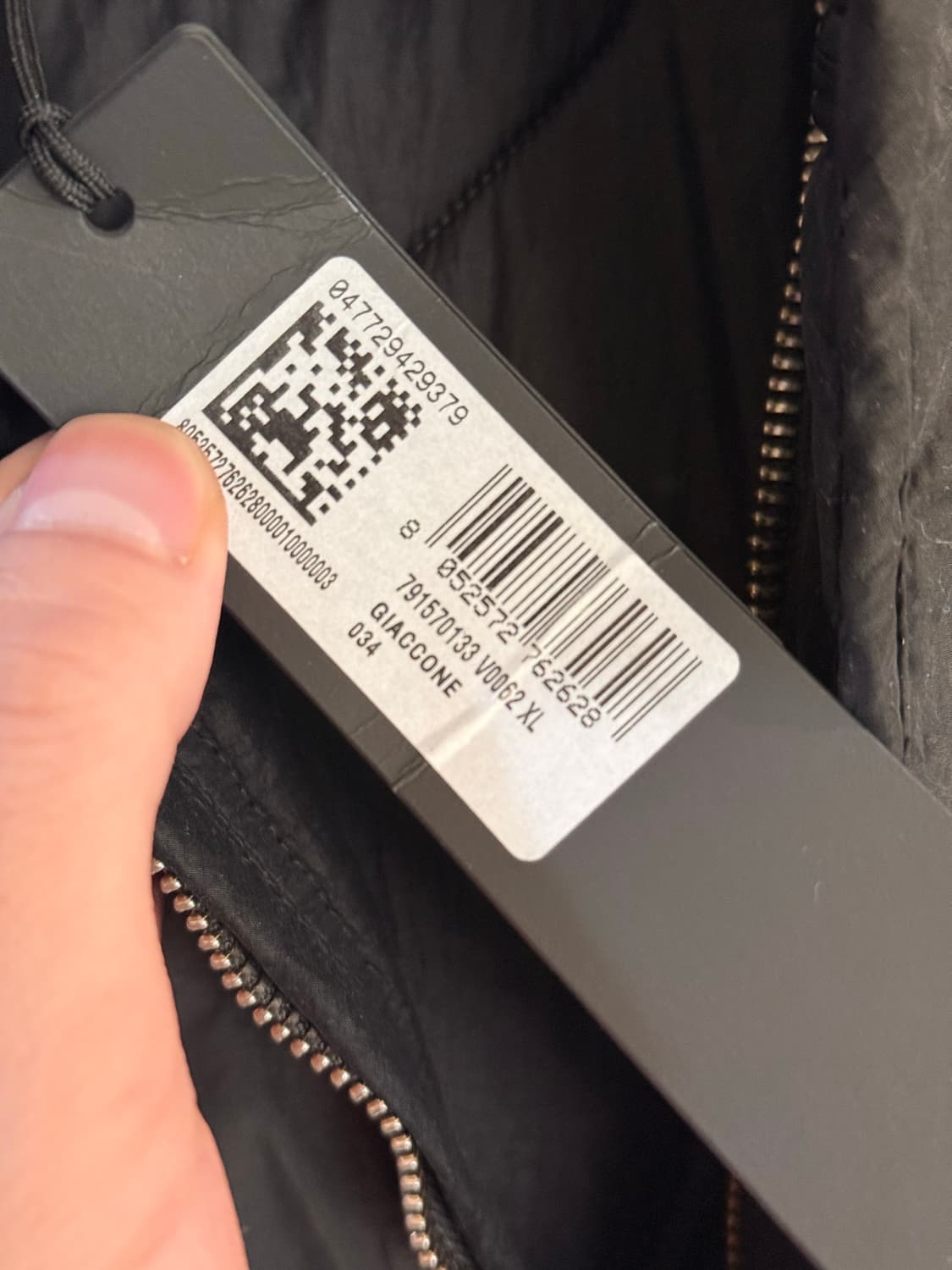 스톤아일랜드 50 FILI 퀼티드 TC 롱 자켓 XL 상품이미지8