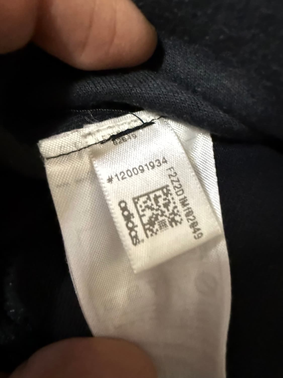 [NIKE] 나이키 윔업 맨투맨 네이비 (L / 상태 A급) 상품이미지4