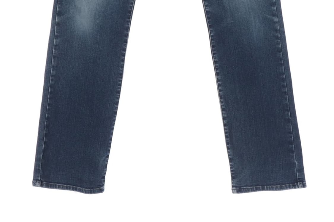 GUESS JEANS 레귤러 핏 중청 데님 팬츠 81 상품이미지5